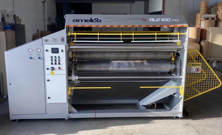 Customized Rollpacking machine to accommodate innerspring units of up to 210cm in width